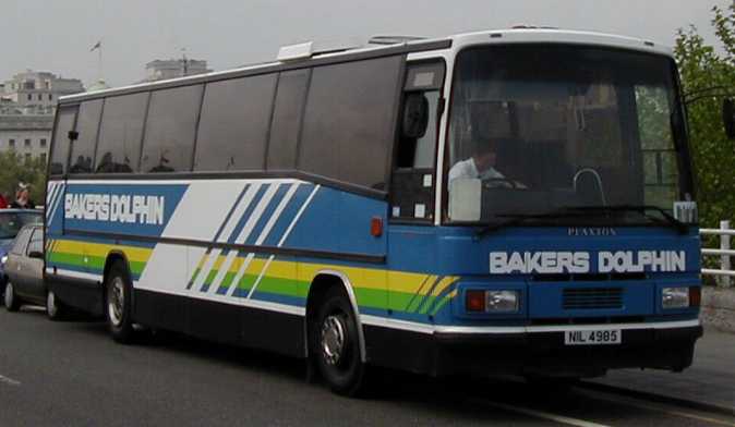 Bakers Dolphin Volvo B10M Plaxton Paramount 33